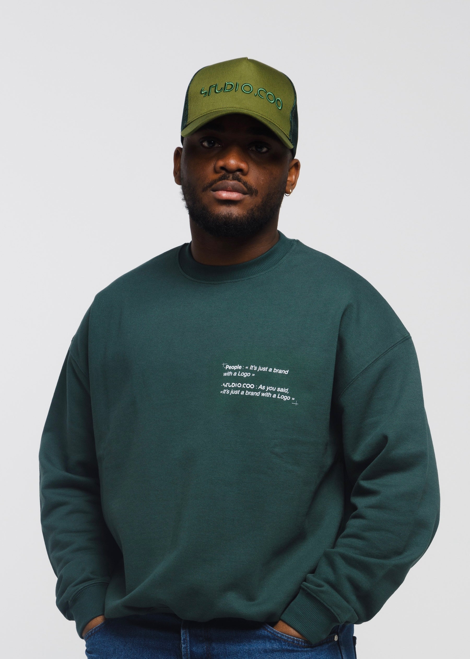 Green Forest Cap