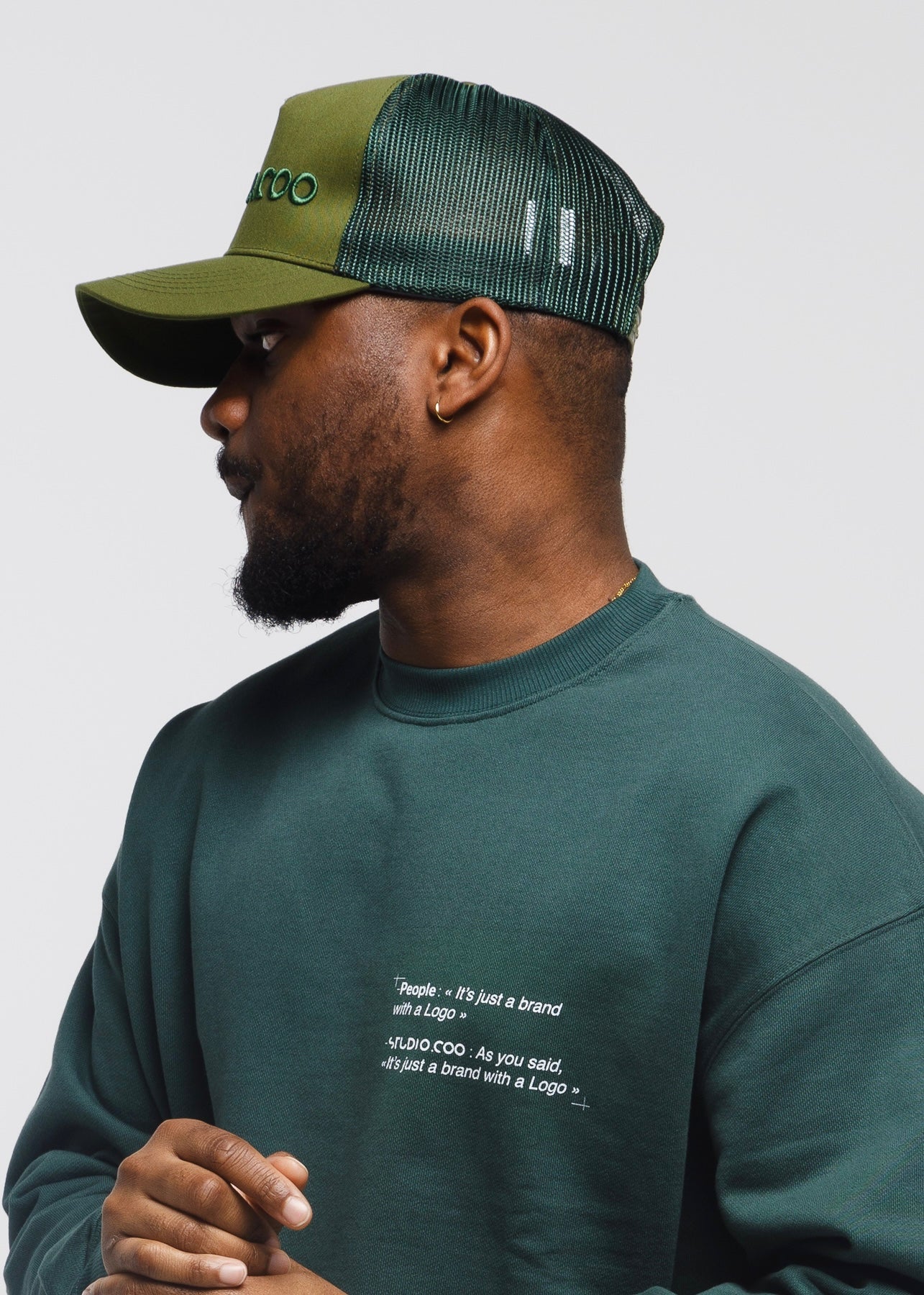 Green Forest Cap