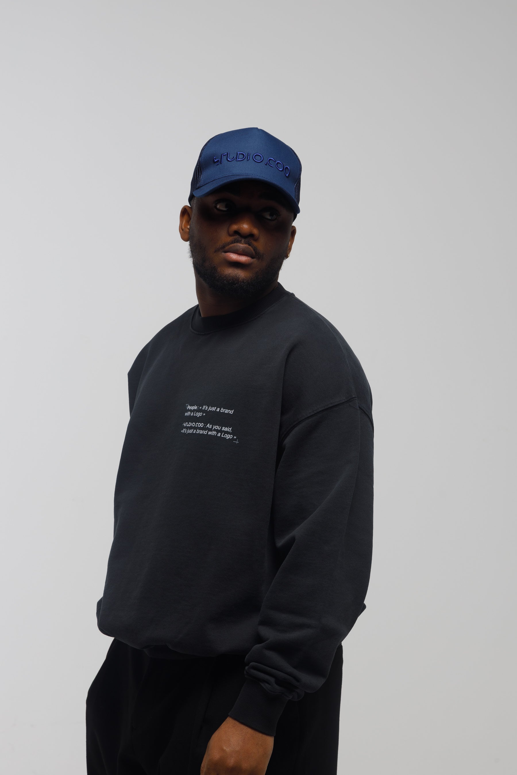 Navy Cap