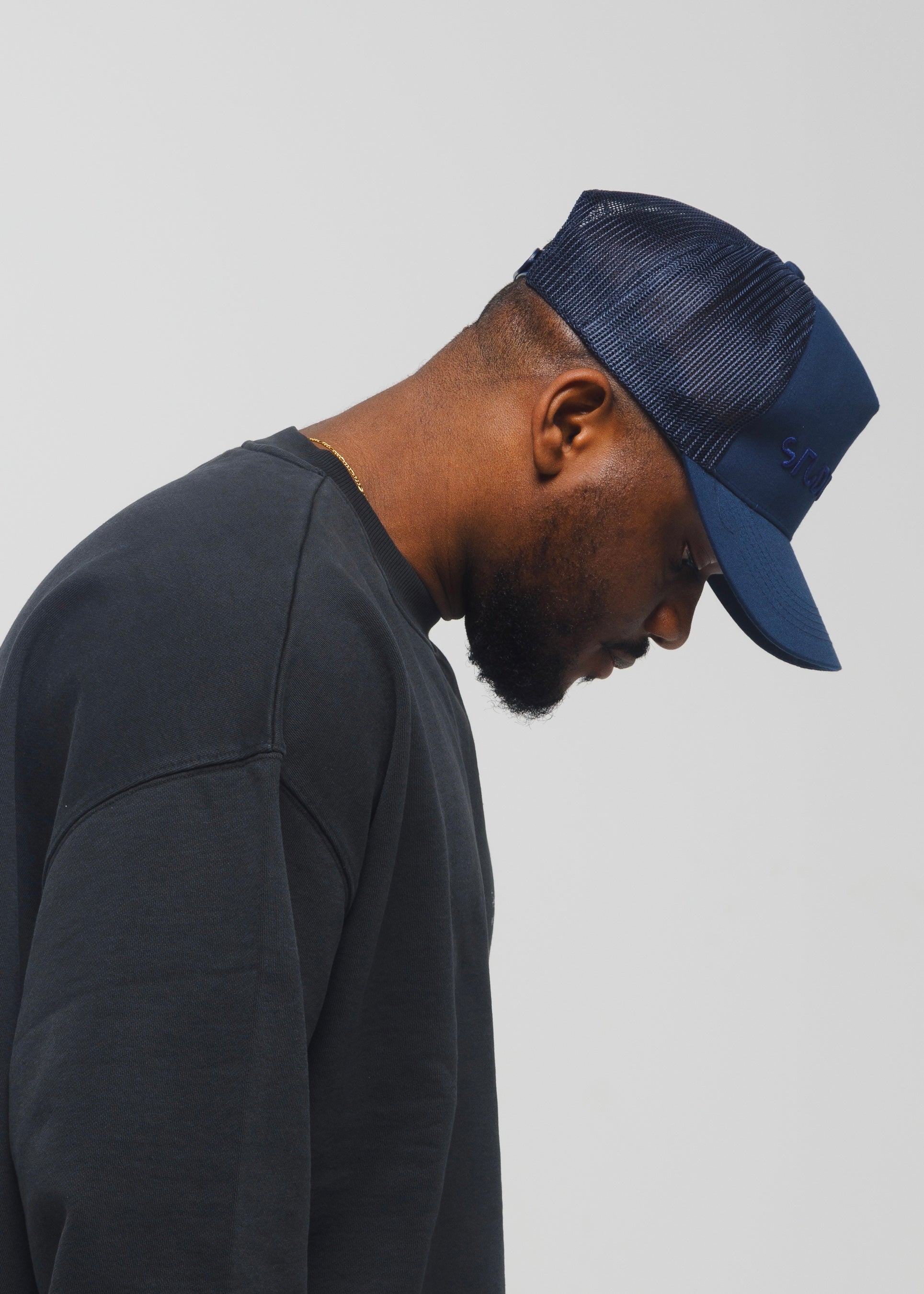 Navy Cap