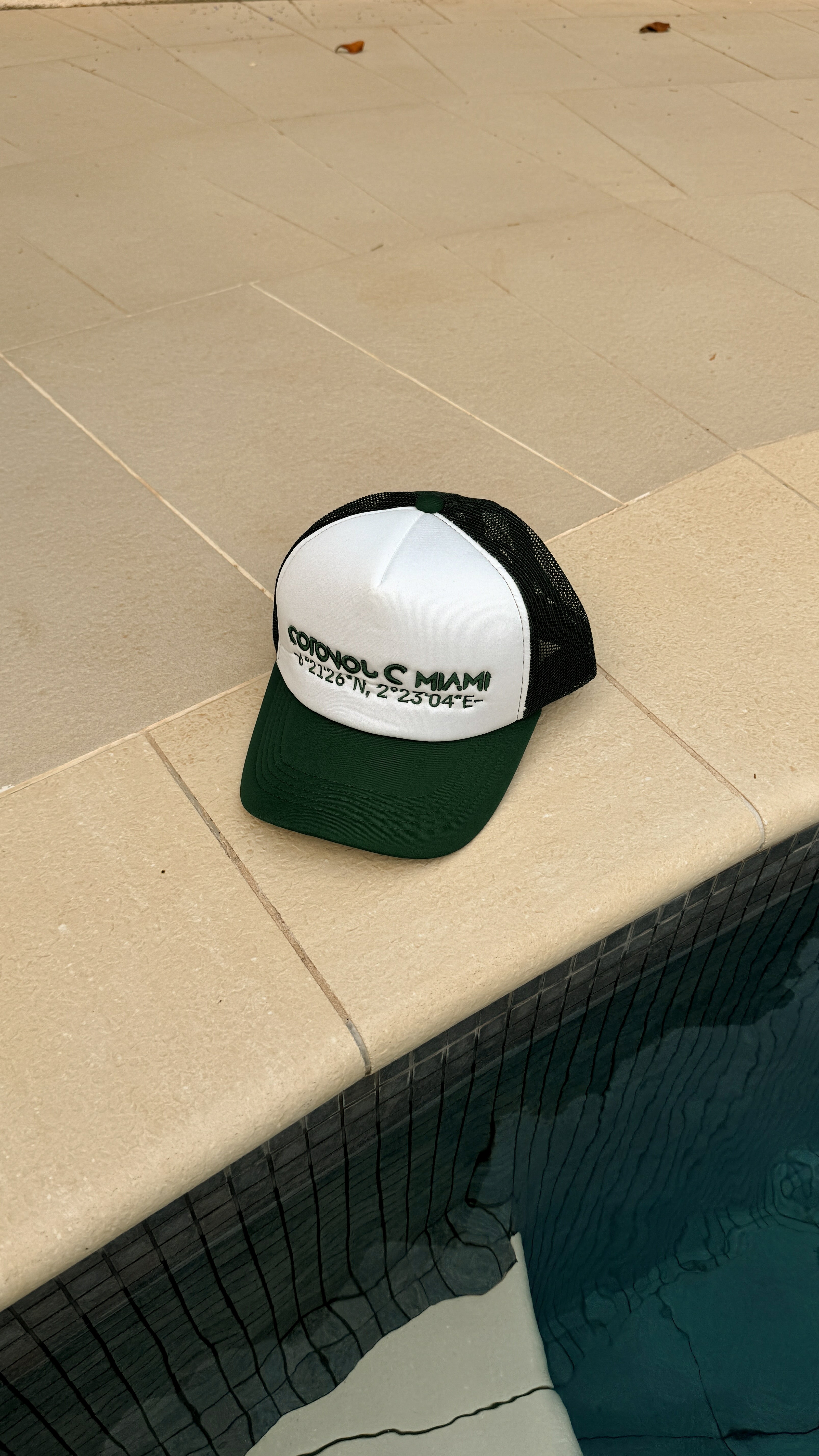 Green Trucker Cap