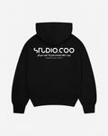 Oversized Black Hoodie