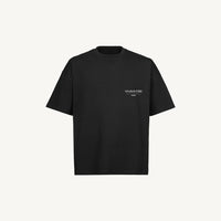 Black/White Boxy T-Shirt