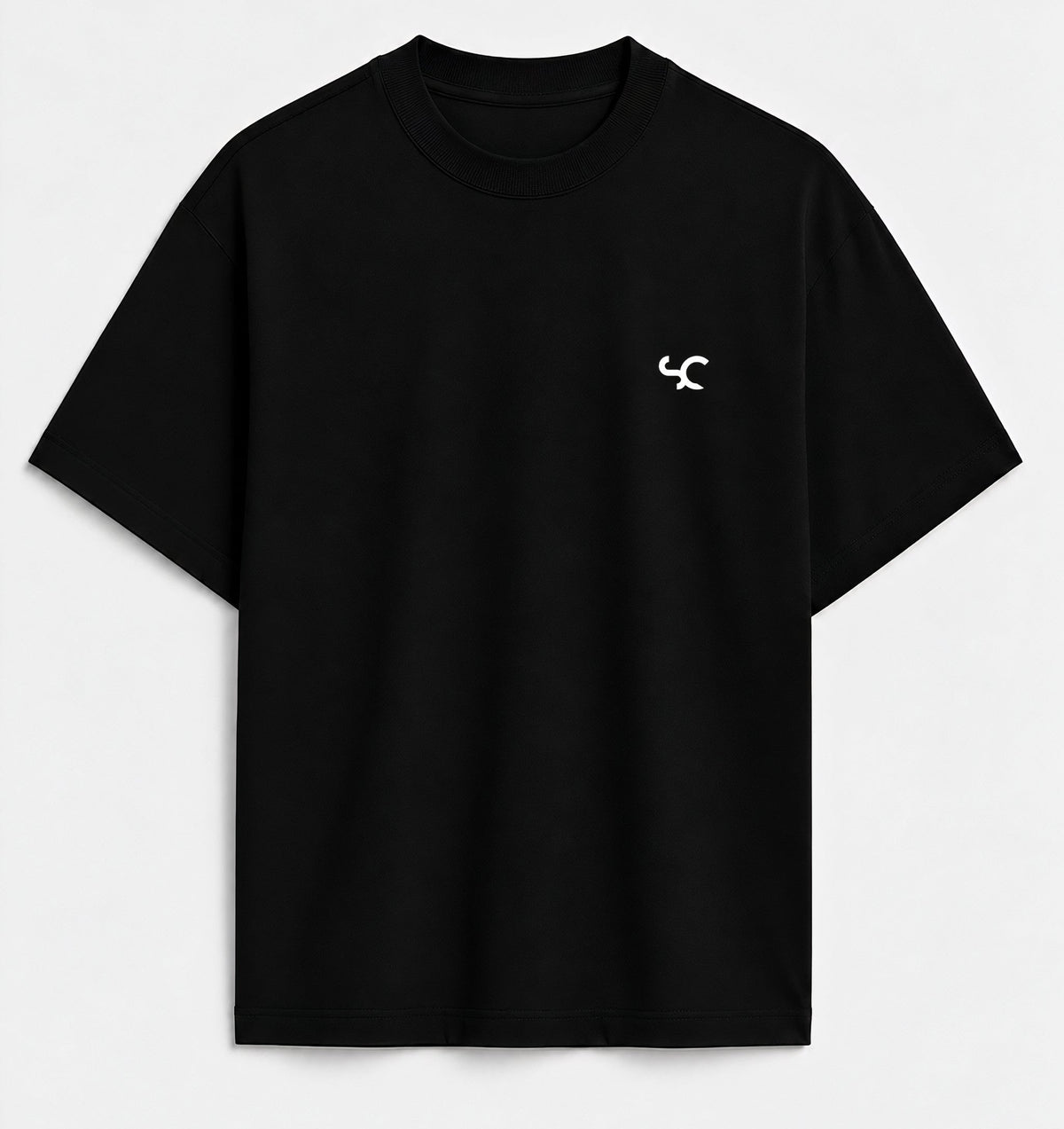 Monogram Black T-Shirt