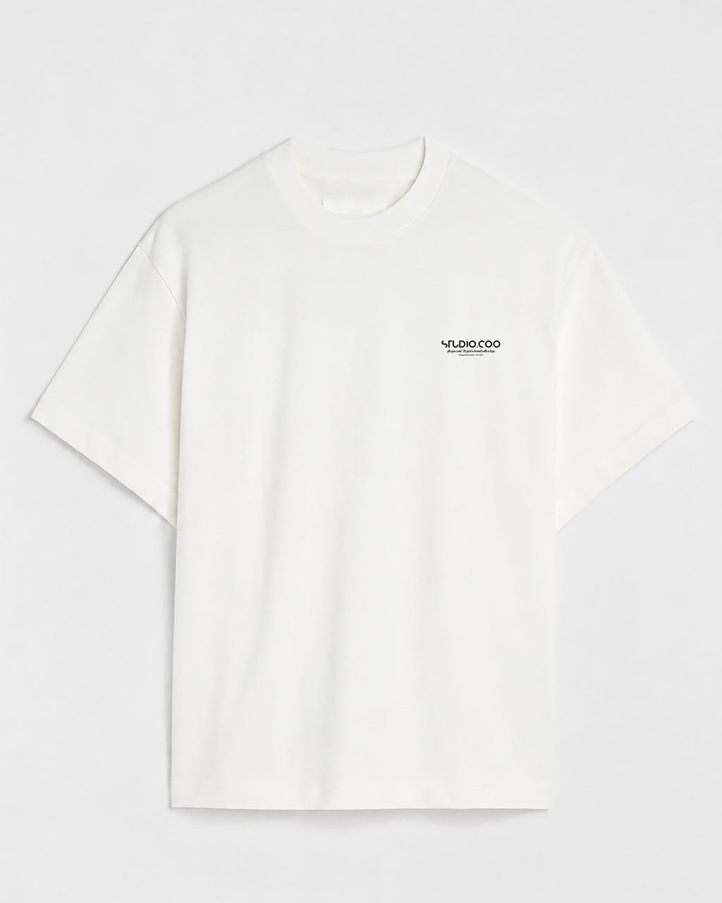 White Vintage & Black