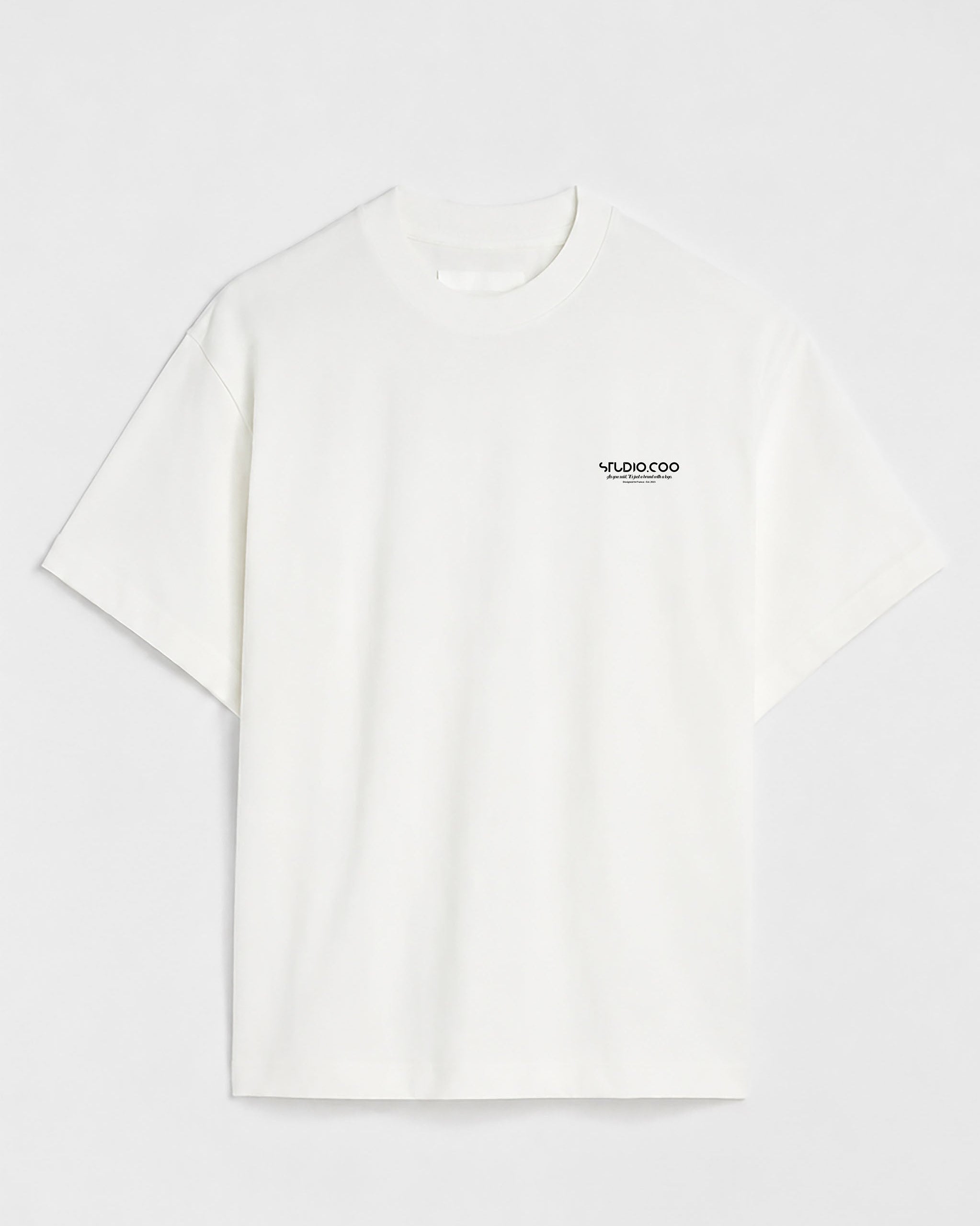White Vintage & Black