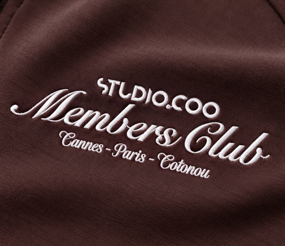Members Club Green Sweater