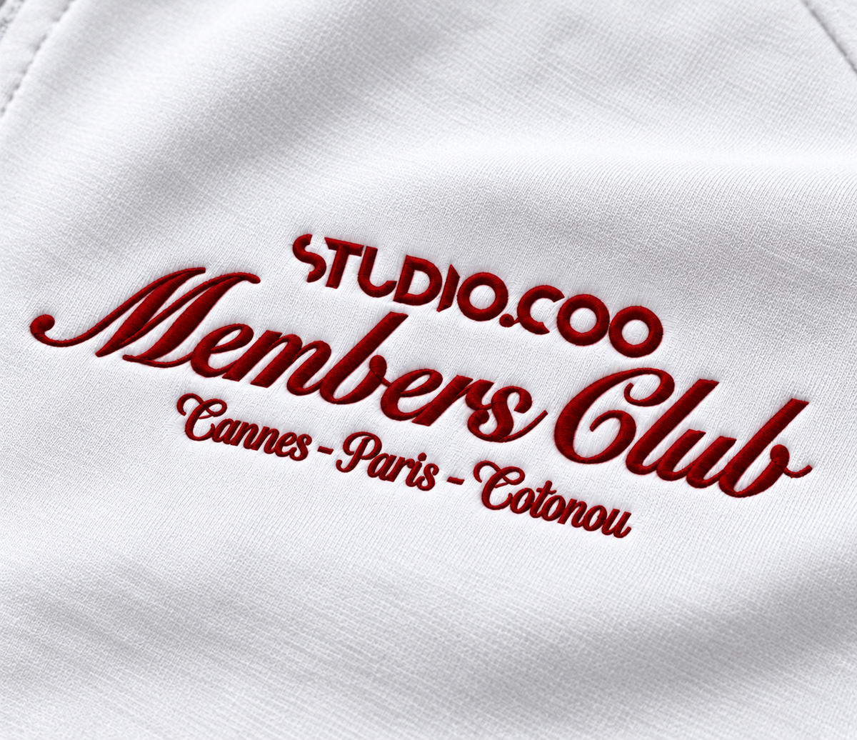 Members Club Cream Sweater