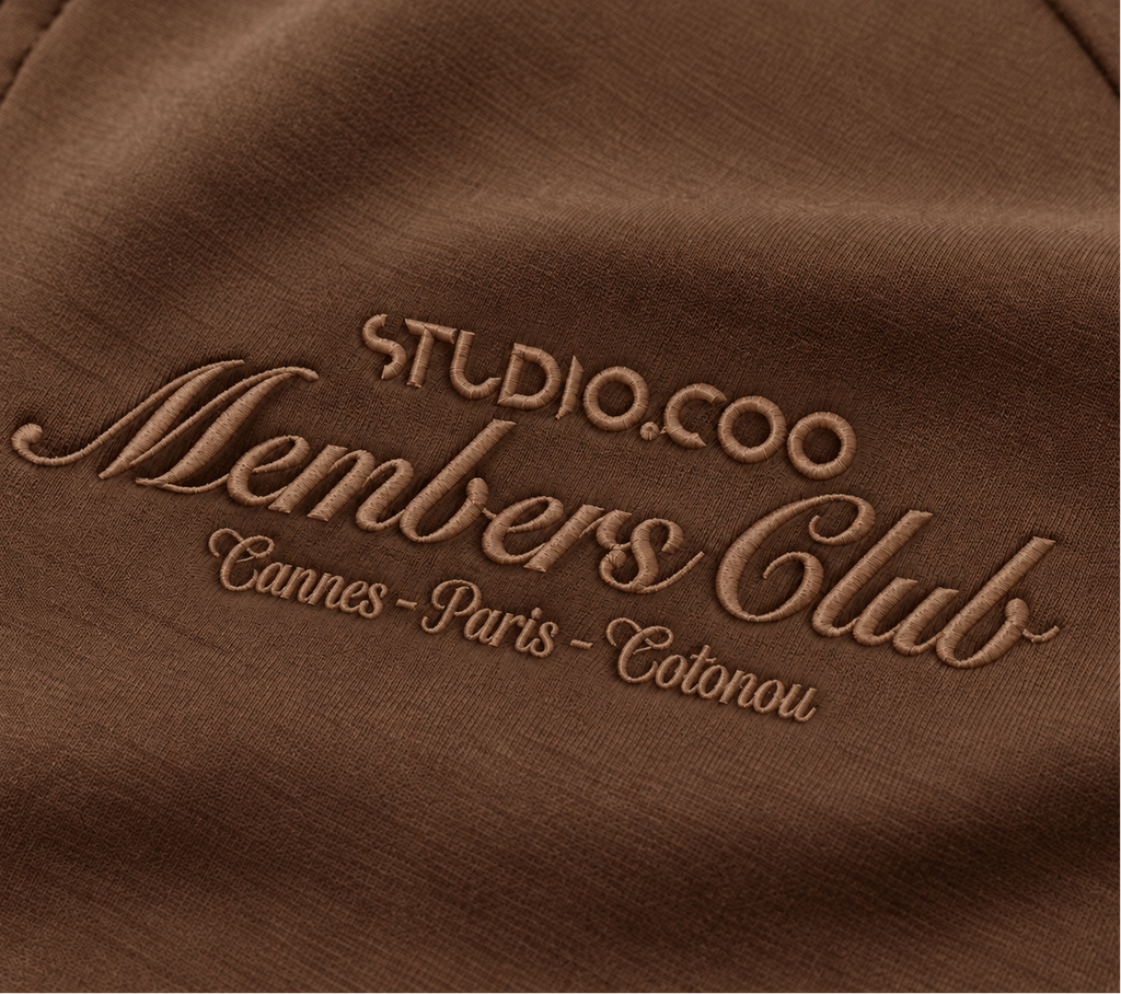 Members Club Brown T-Shirt