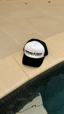 Black Trucker Cap