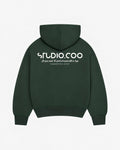 Oversized Green Hoodie