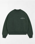 Members Club Green Sweater