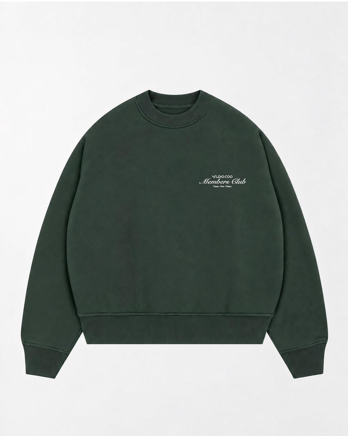 Members Club Green Sweater