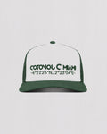 Cotonou Green Cap