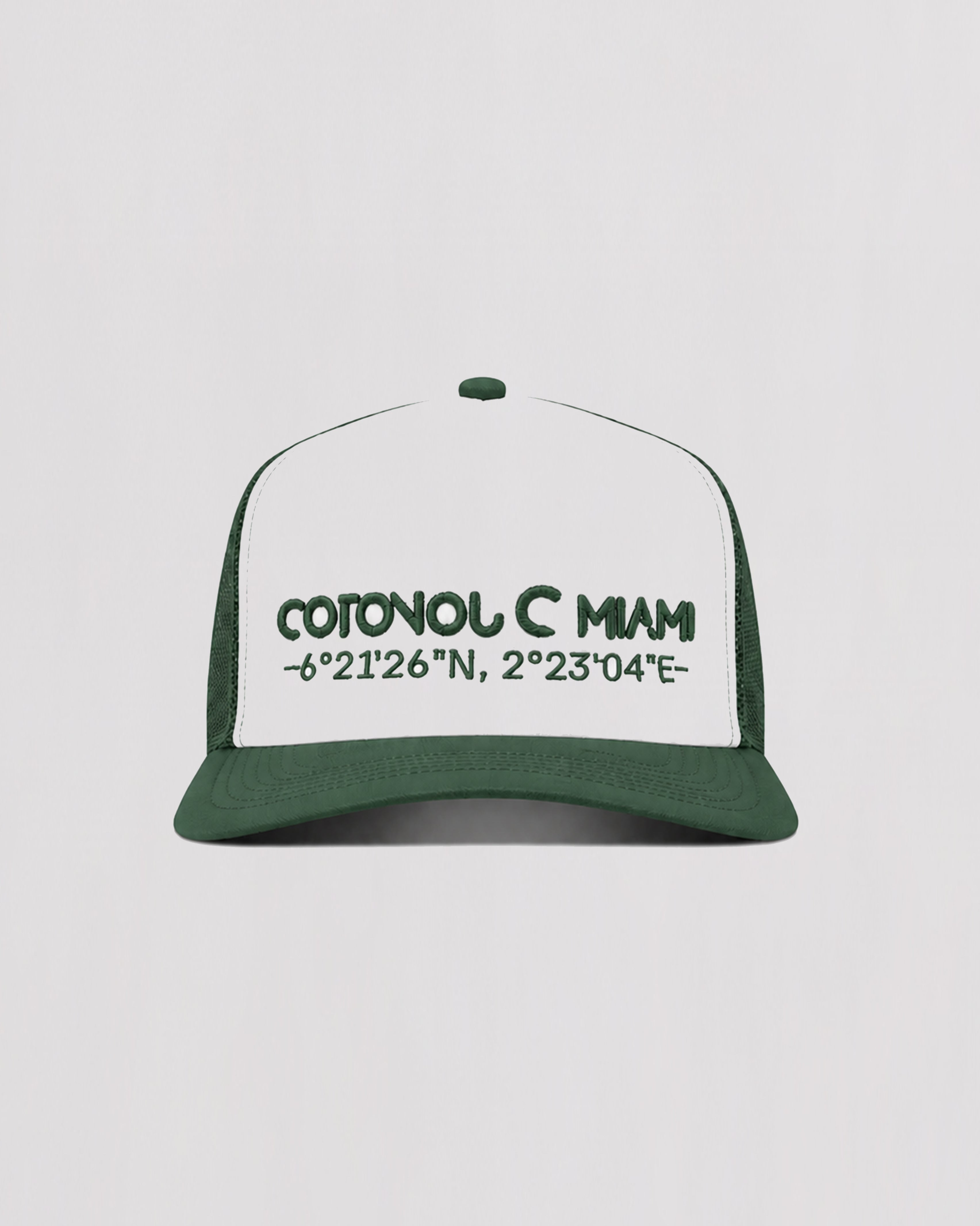 Cotonou Green Cap