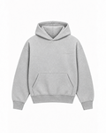 Ultra Heavy Gray Hoodie 860gsm