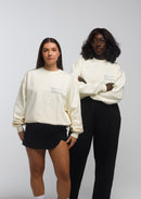 Cream Crewneck Sweater