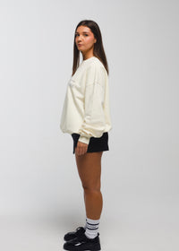 Cream Crewneck Sweater
