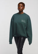 Green Forest Crewneck Sweater