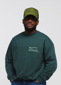 Green Forest Cap
