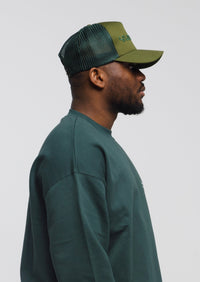 Green Forest Cap