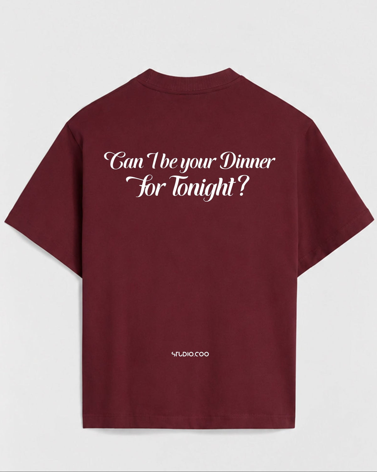 Can I be your Dinner Red ?