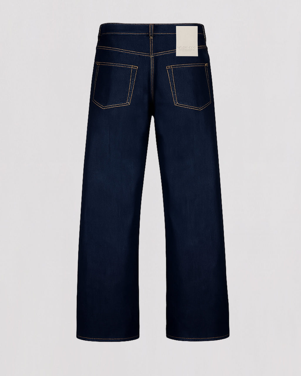 Indigo Loose Fit Jean