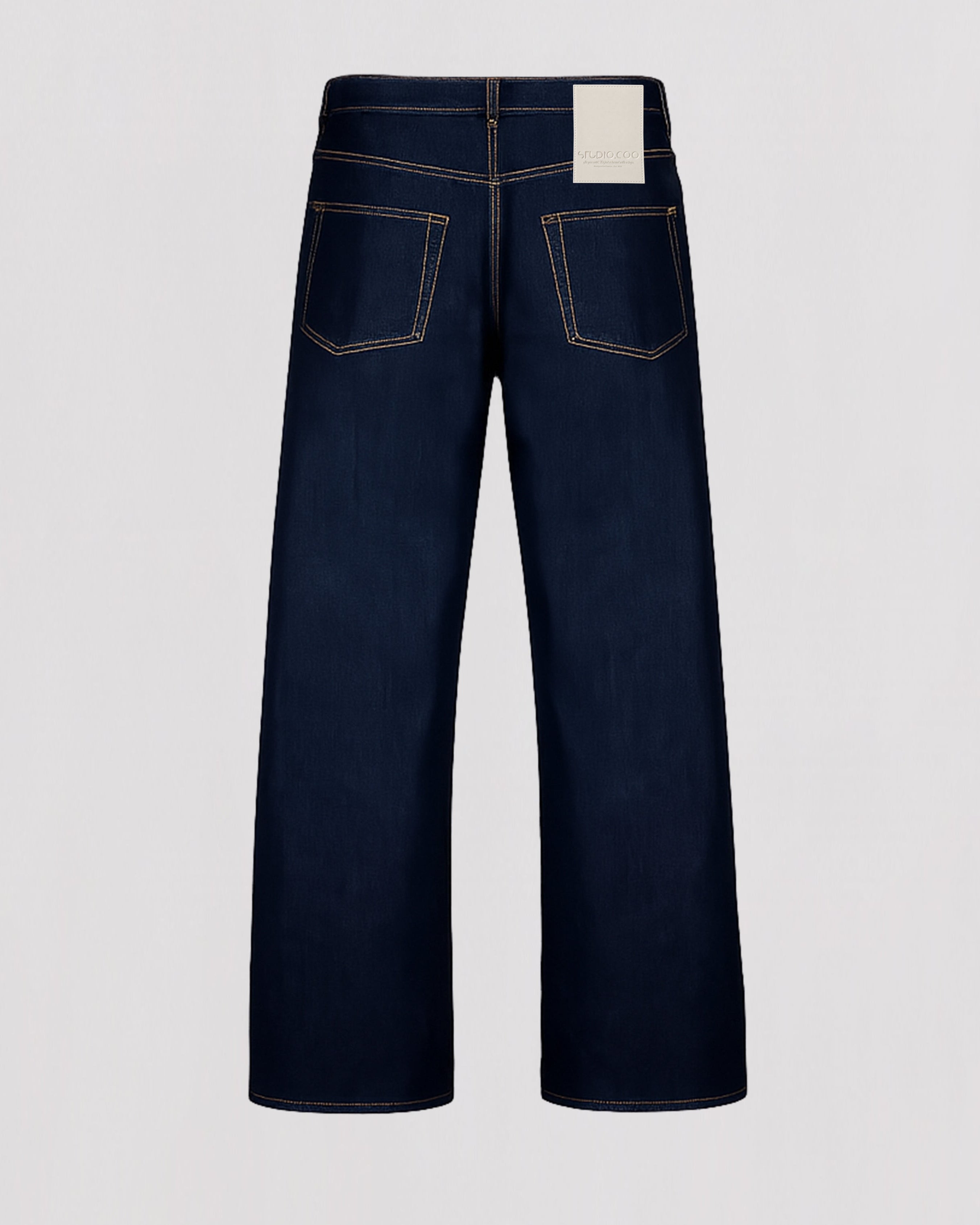 Indigo Loose Fit Jean