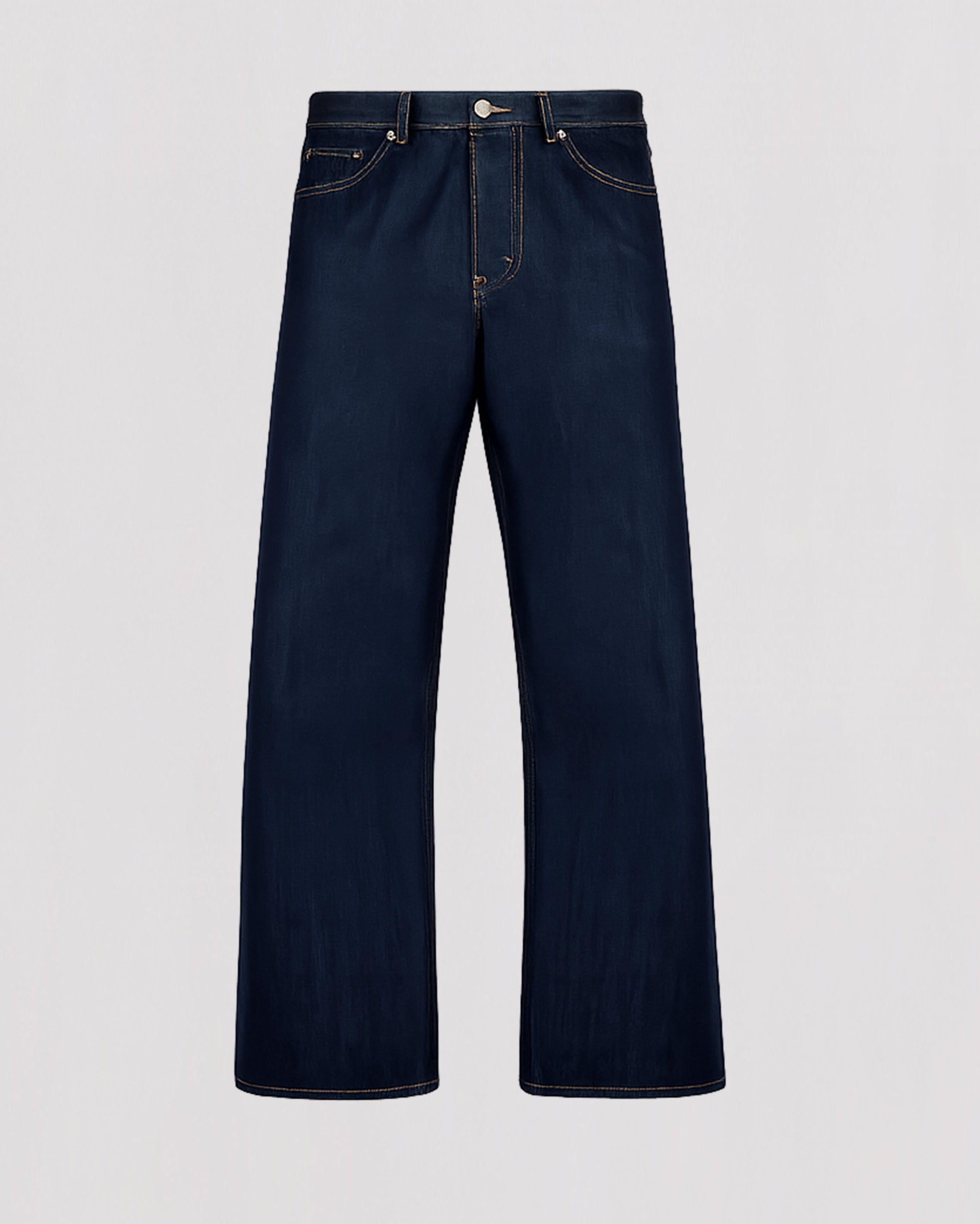 Indigo Loose Fit Jean