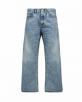 Soft Blue Loose Fit Jean