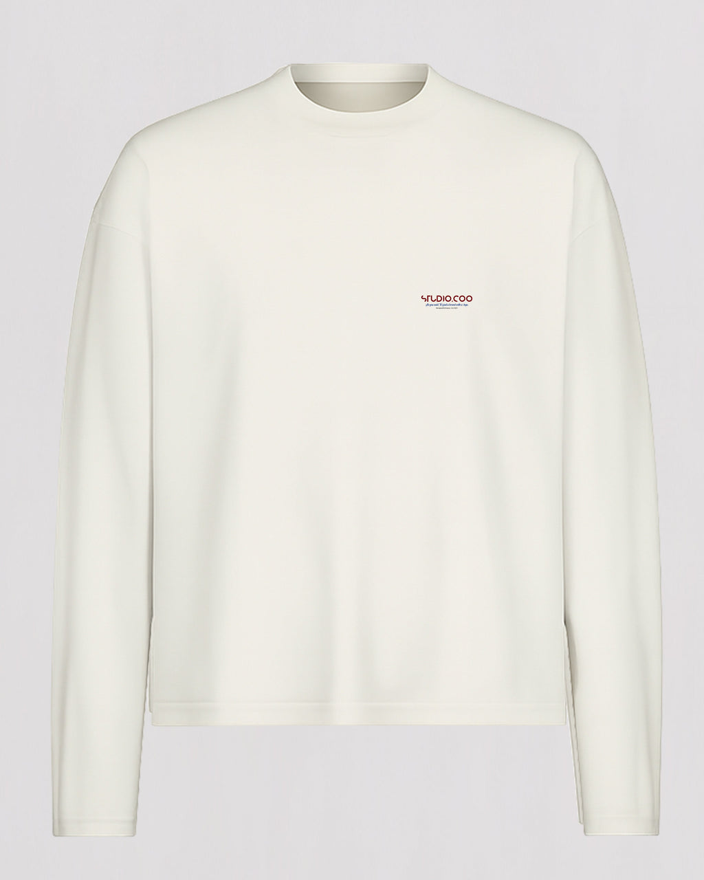 Long Sleeve White vintage