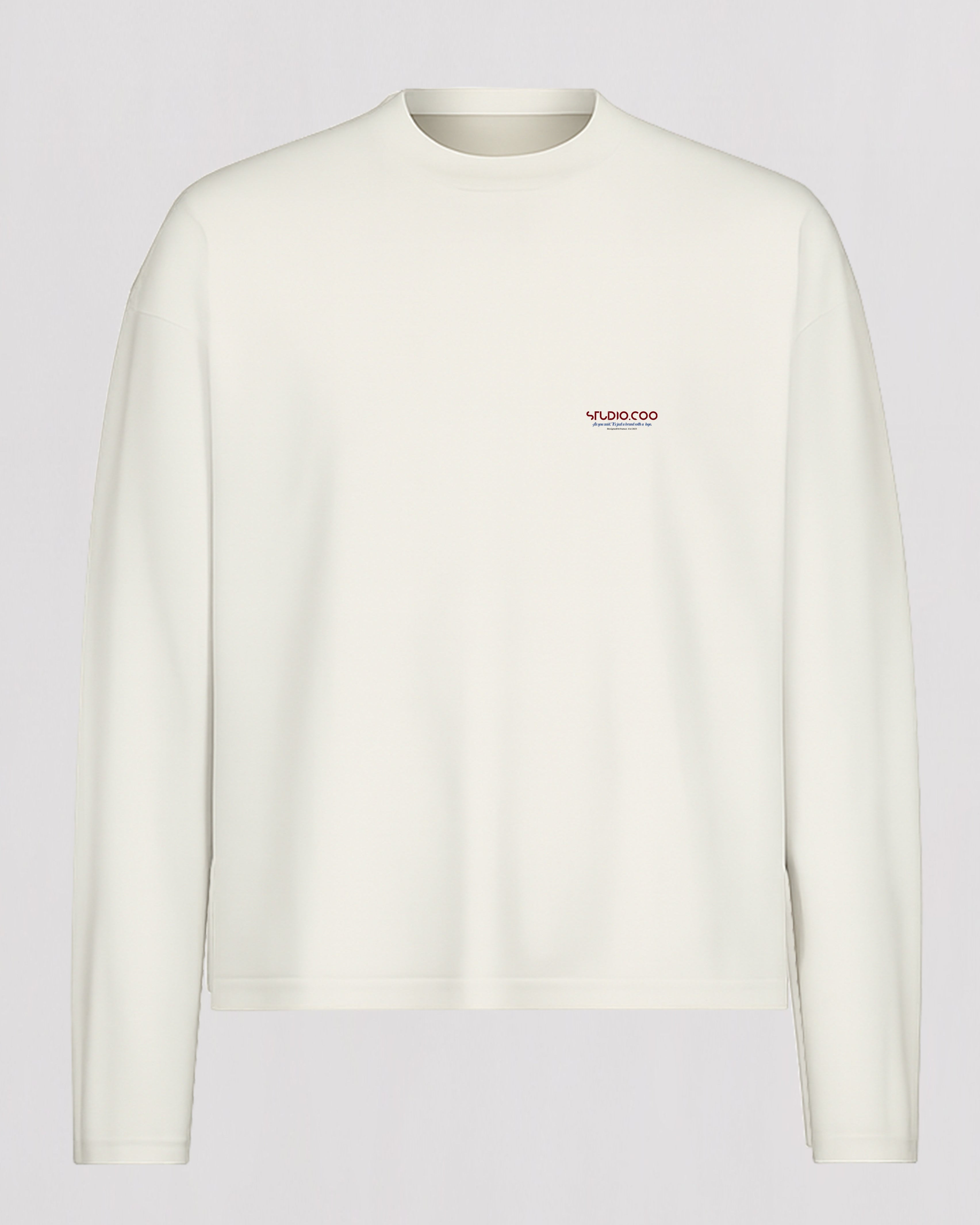 Long Sleeve White vintage