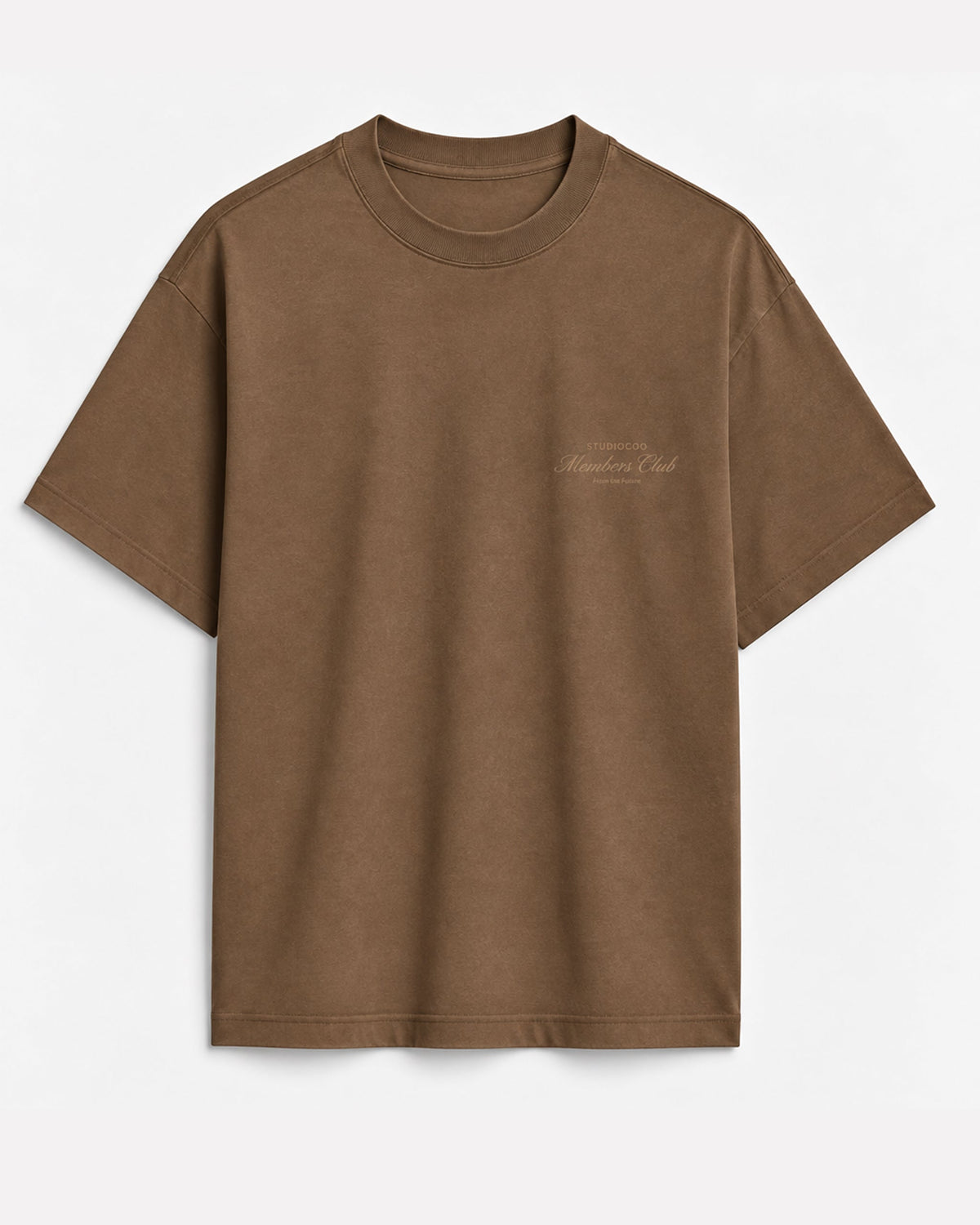 Members Club Brown T-Shirt