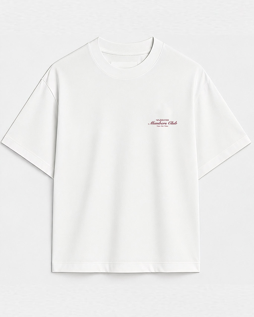 Members Club White T-Shirt