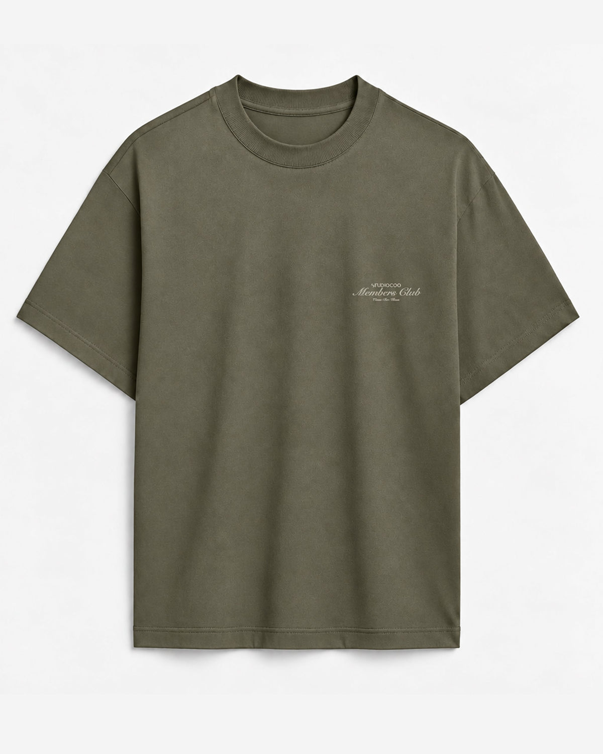 Members Club Green T-Shirt