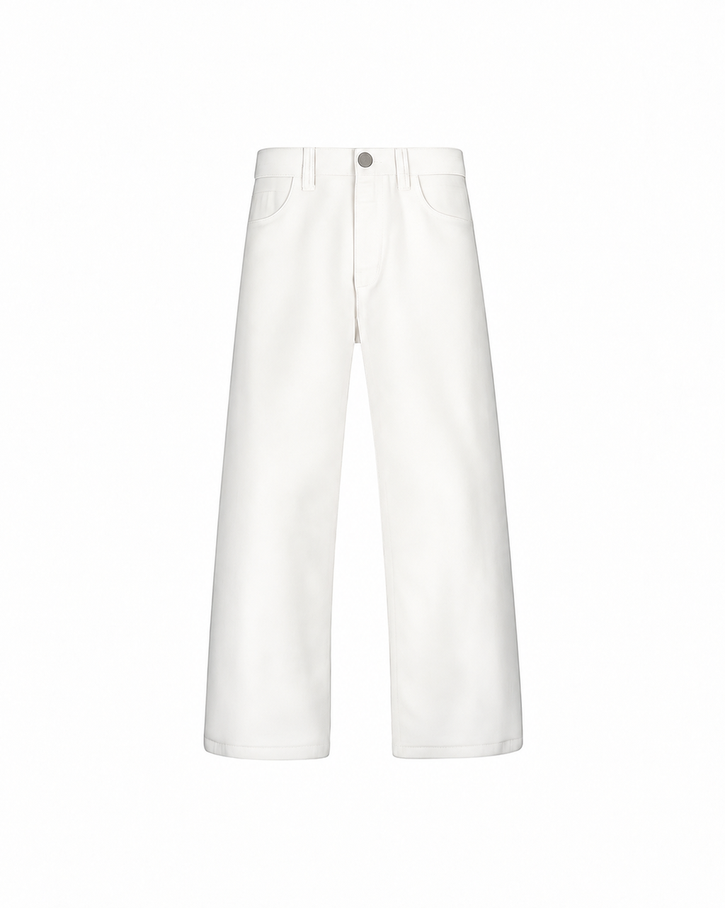 Ivory White Pants