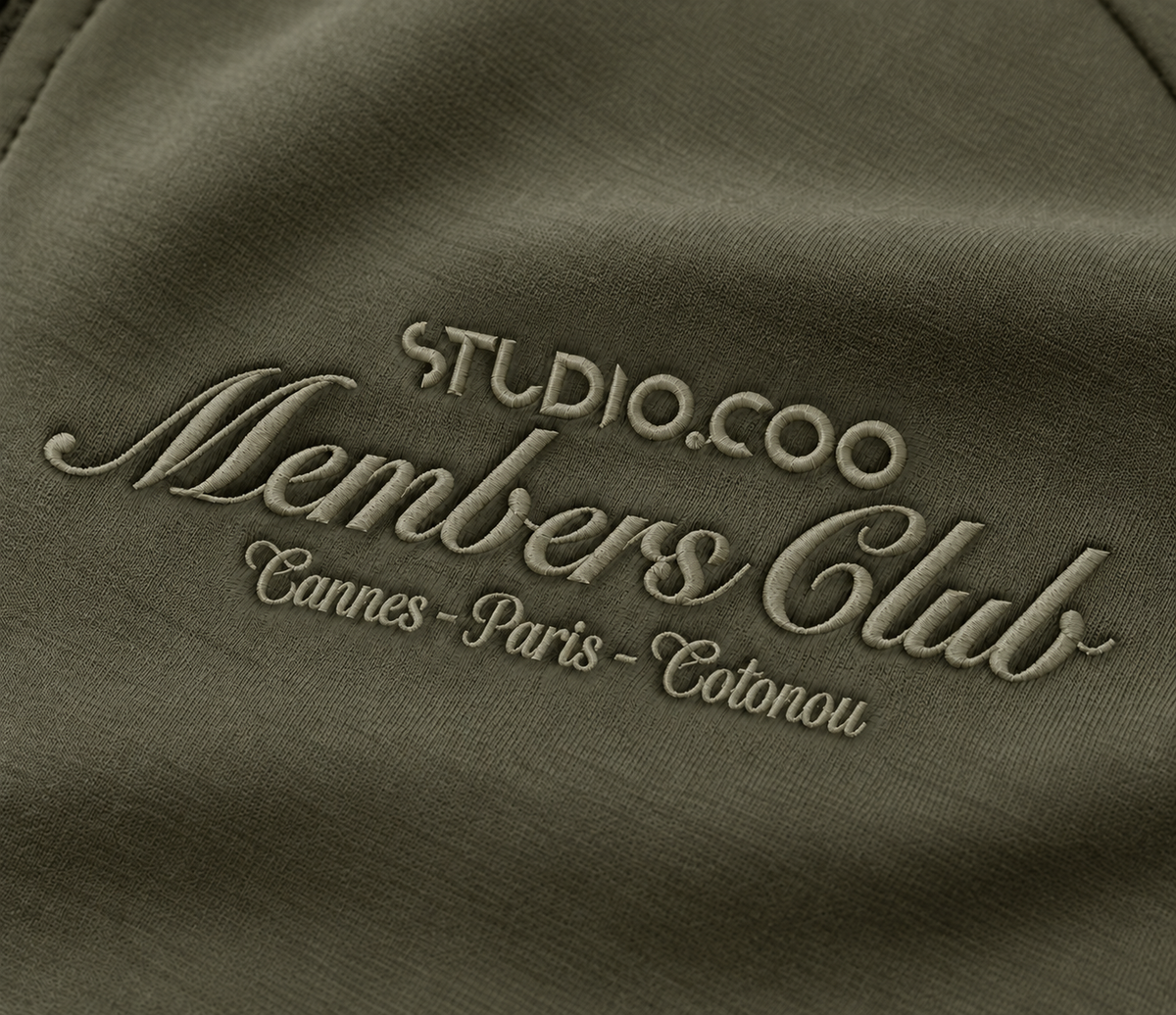 Members Club Green T-Shirt