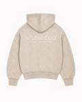 Oversized Nude Hoodie