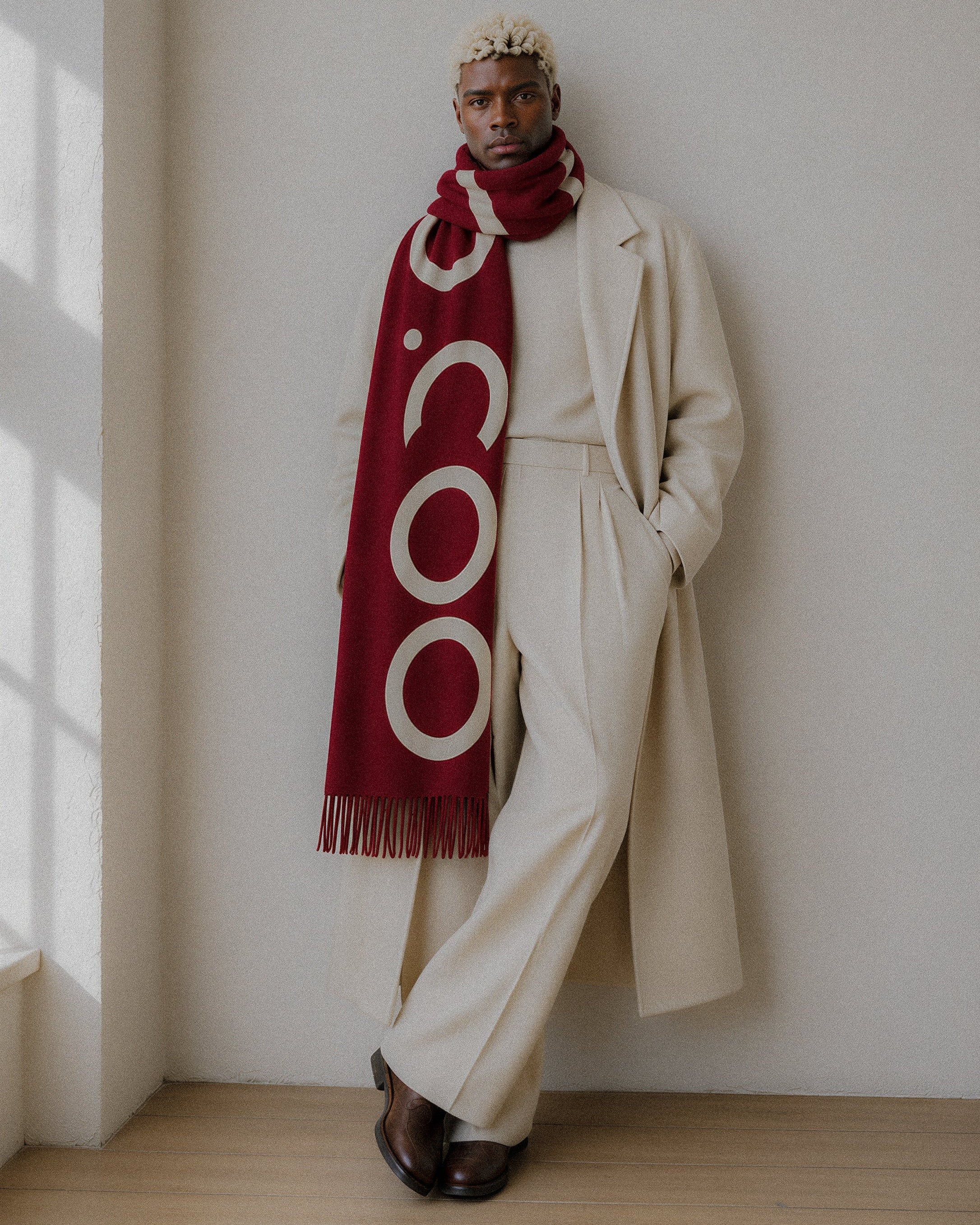 Sorgho Scarf 200x50