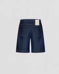 Indigo Loose Fit Short