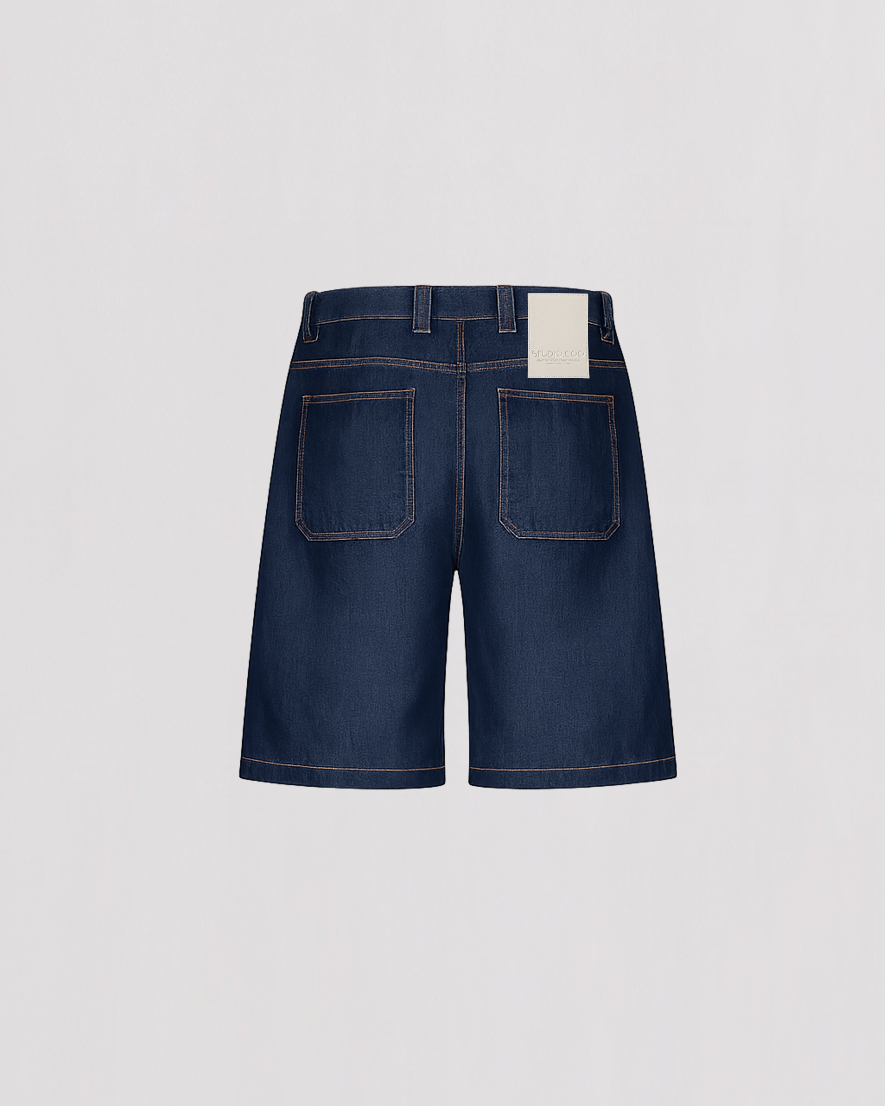 Indigo Loose Fit Short