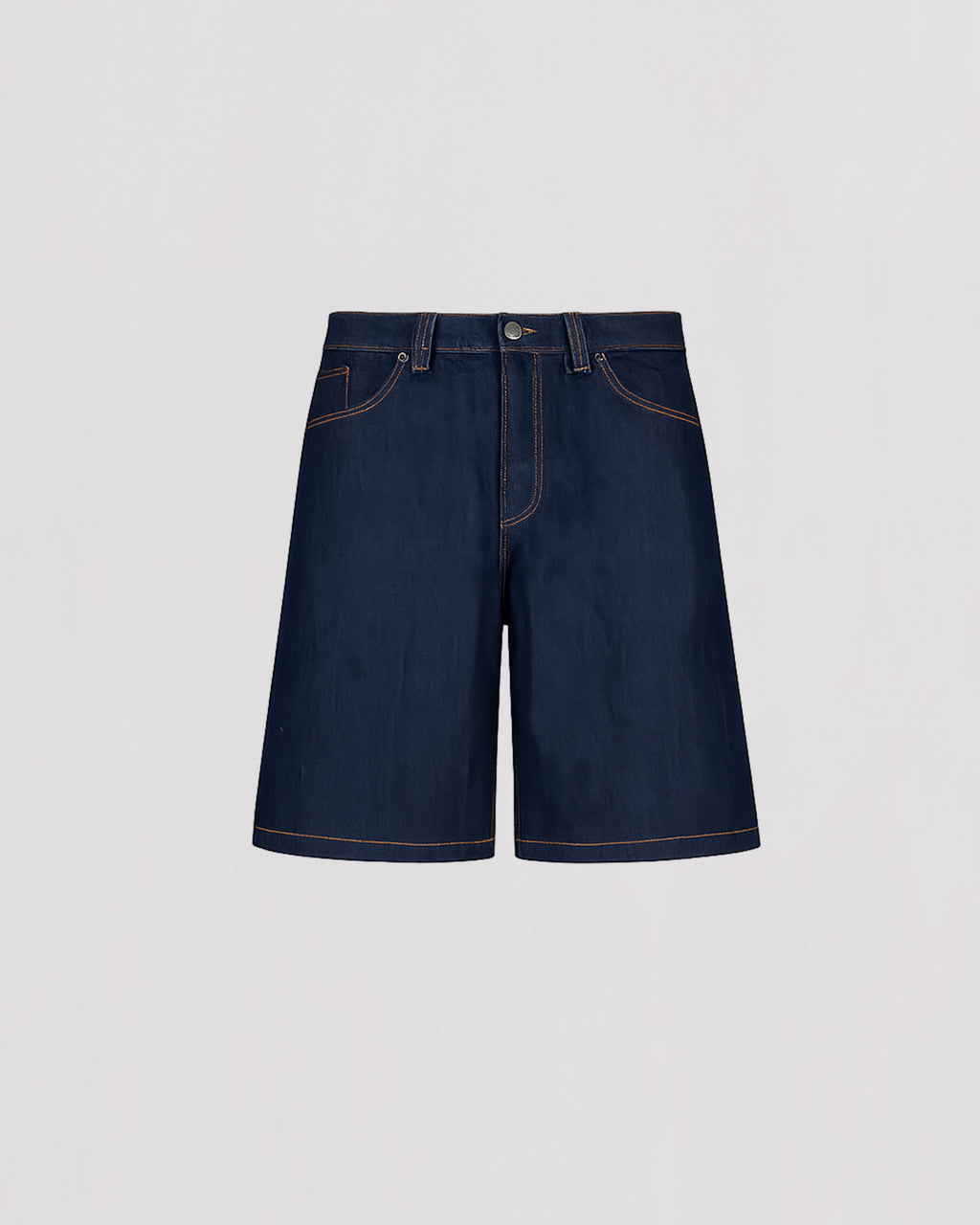 Indigo Loose Fit Short