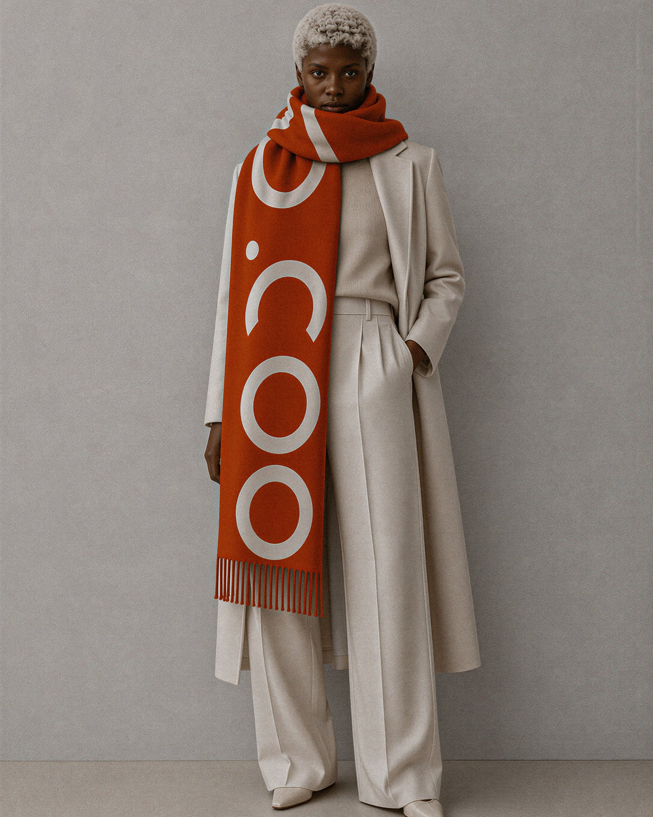 Tata Somba Scarf 200x50