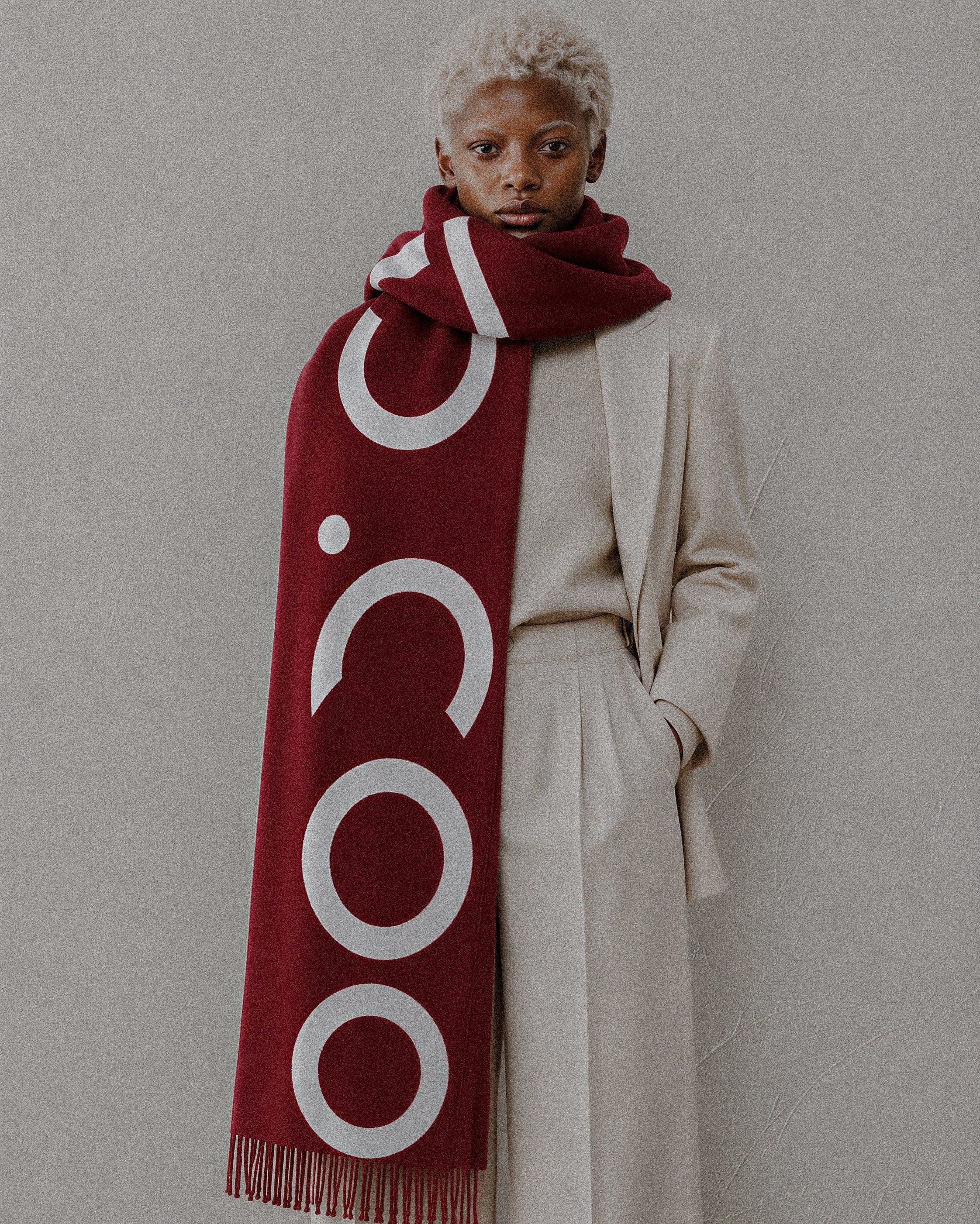 Sorgho Scarf 200x50