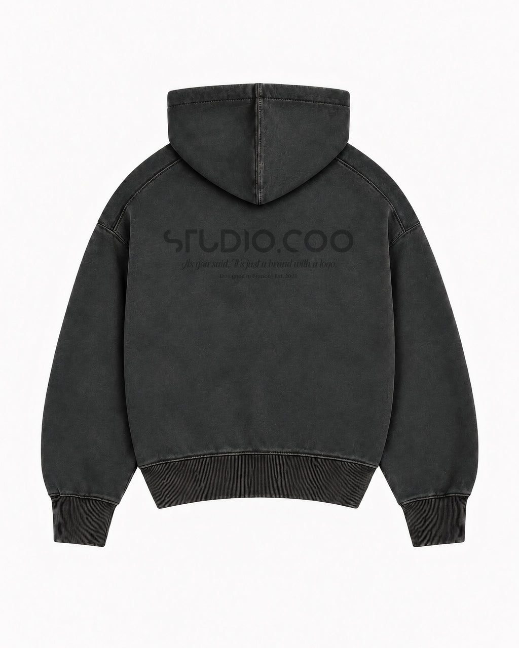 Oversized Vintage Hoodie
