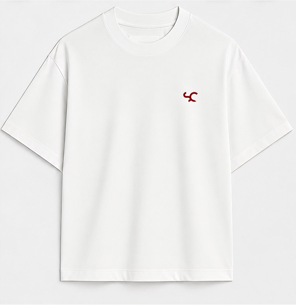 Monogram White T-Shirt