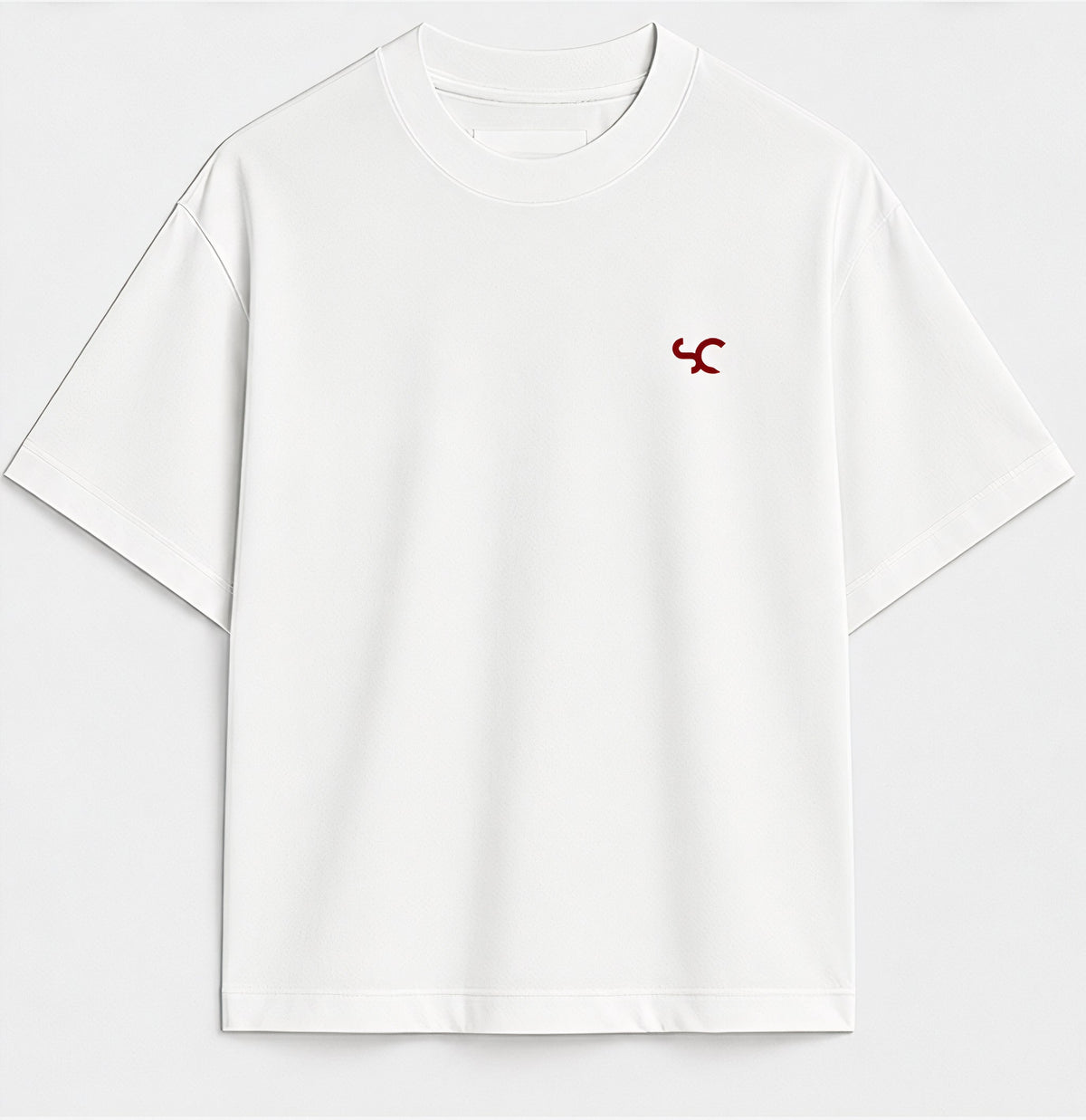 Monogram White T-Shirt