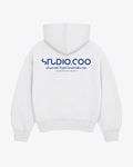 Oversized White Hoodie