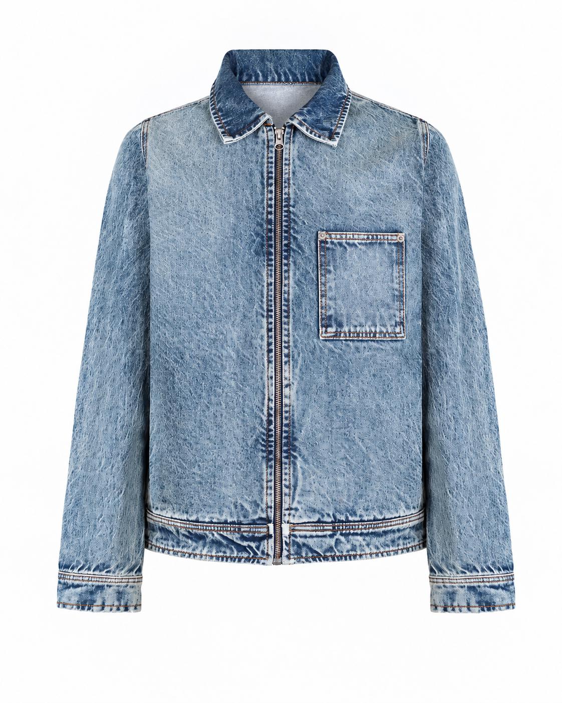 Soft Blue Jacket