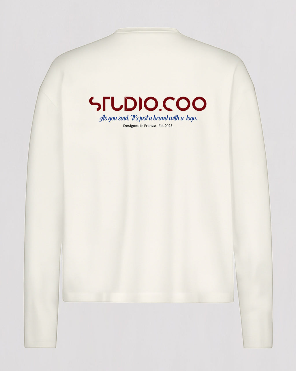 Long Sleeve White Vintage